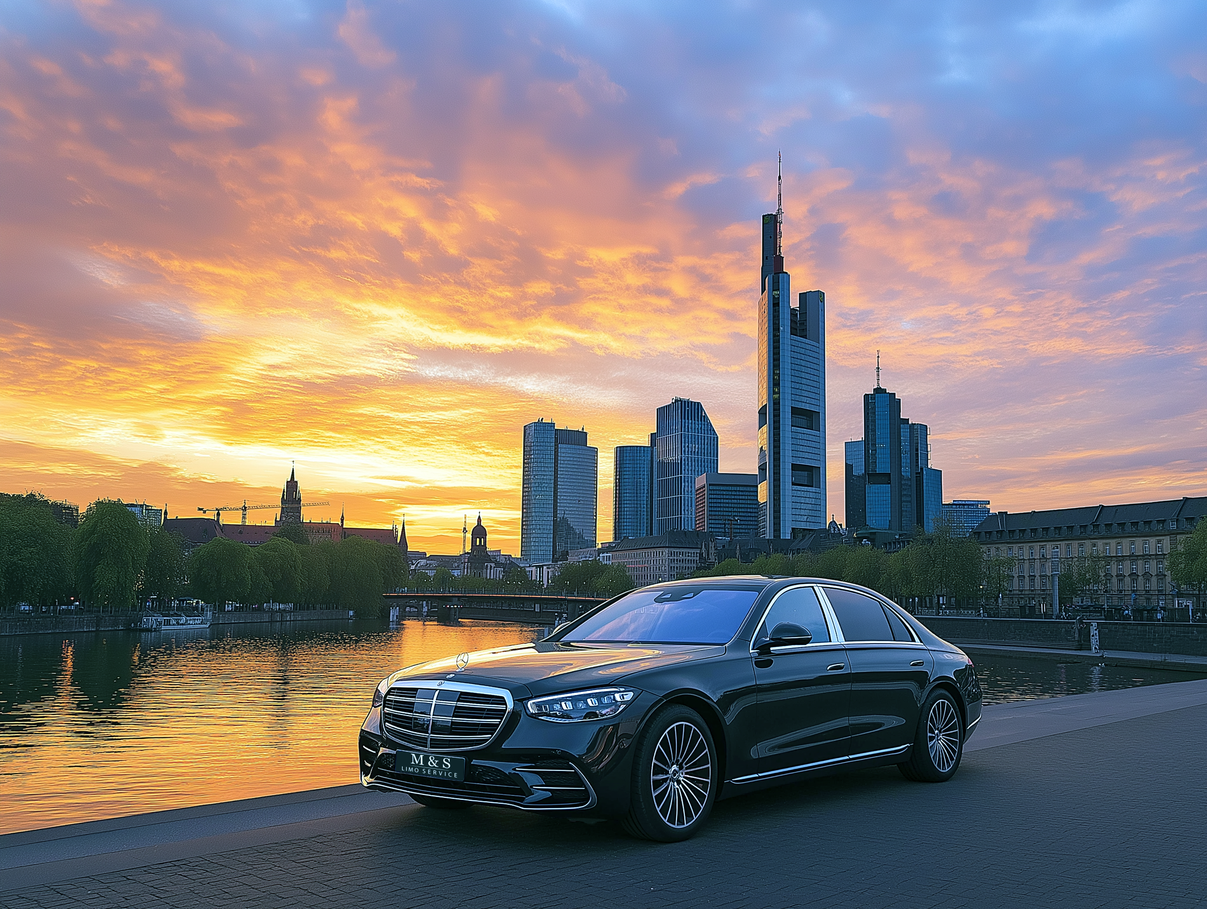 Top-Alternative zum Taxi in Frankfurt